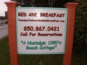 Panama City Beach Bed And Breakfast Exteriör bild